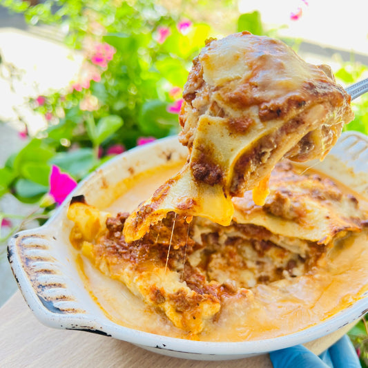 エビドリア&ラザニアセット