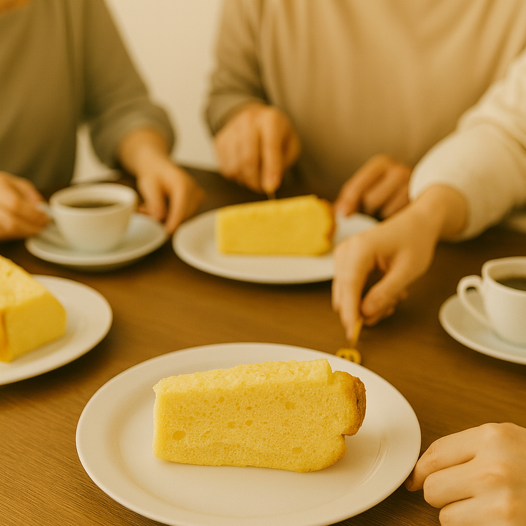 絹どけシフォンケーキ1個