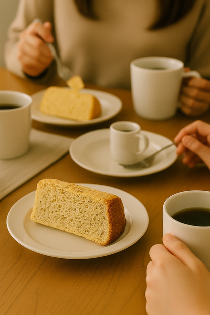 絹どけシフォンケーキ1個