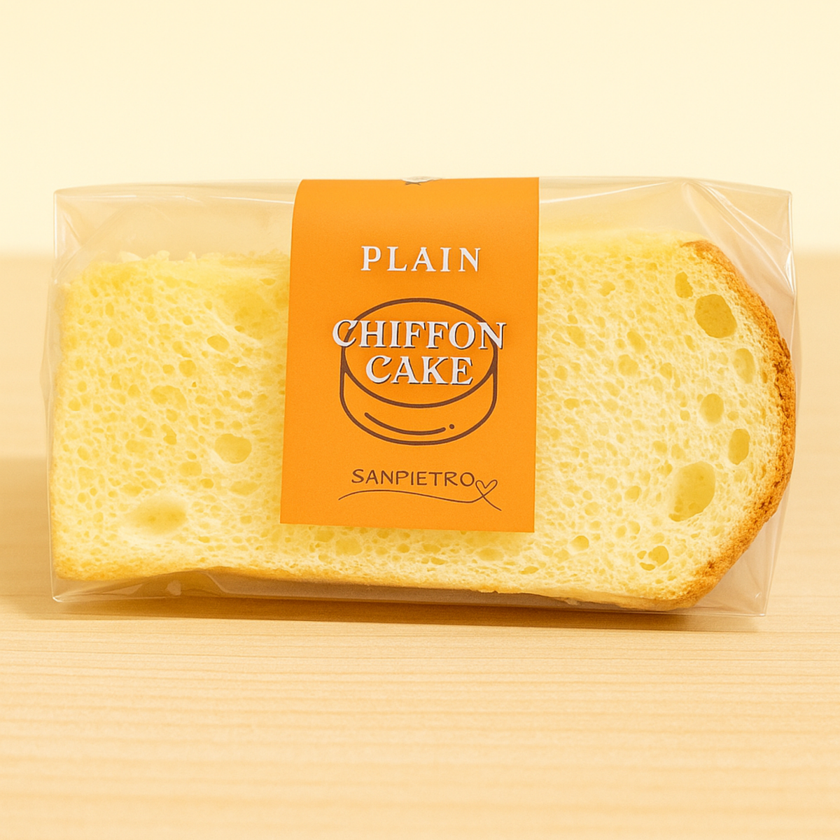 絹どけシフォンケーキ1個 – SANPIETRO