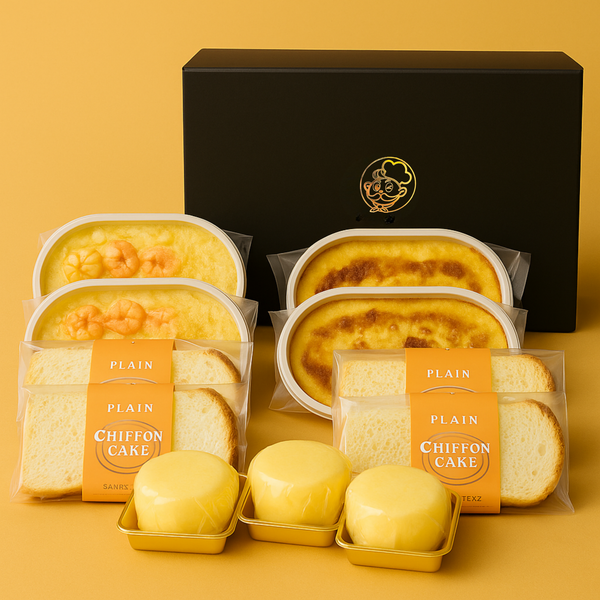 エビドリア&ラザニアセット|＋チーズケーキ|＋シフォンケーキ