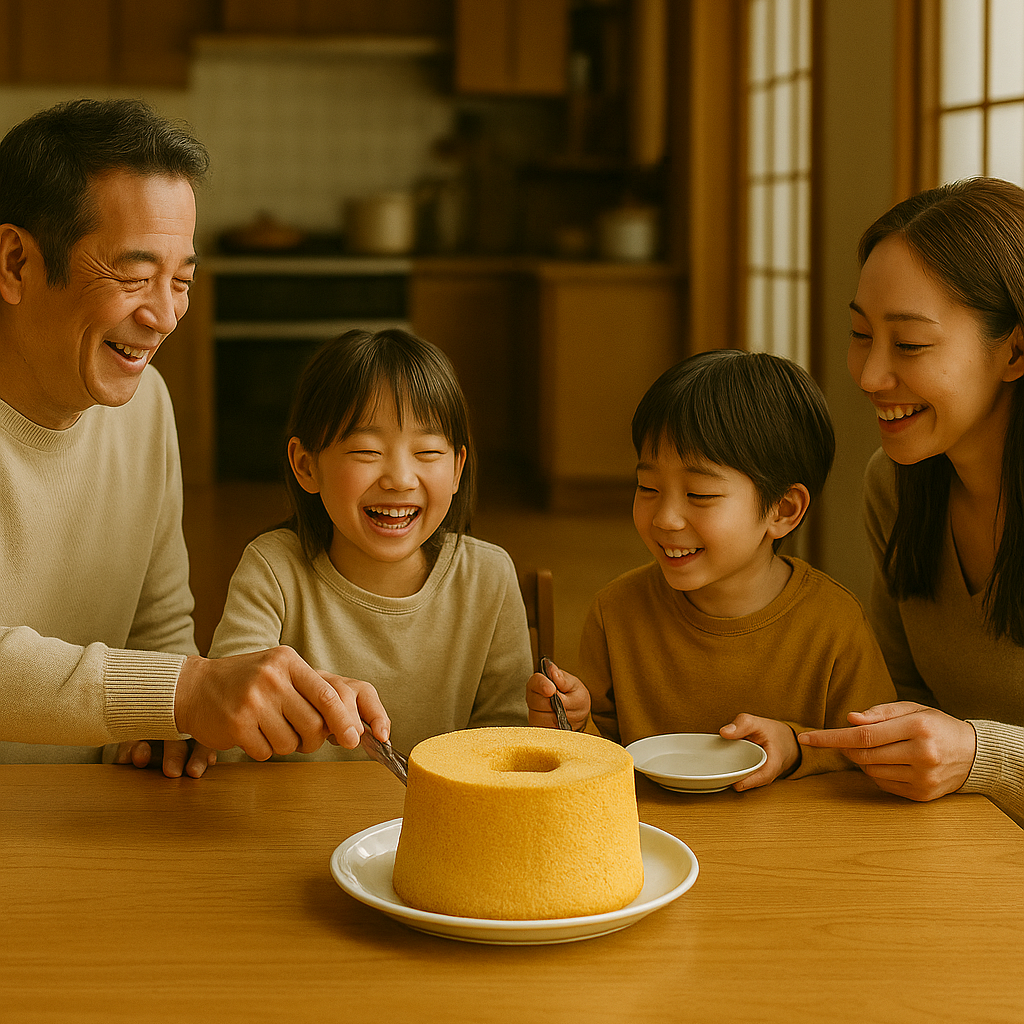 絹どけシフォンケーキ1個